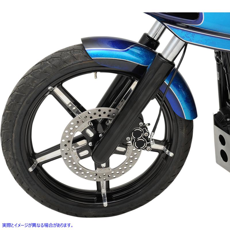 取寄せ フェンダーフォークアダプター - ブラック ドラッグスペシャリティーズ Fender-To-Fork Adapters - Black 1410-0098 14100098