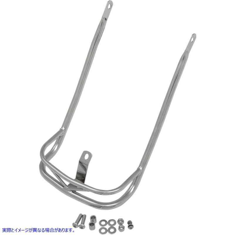 取寄せ リアフェンダーレール - クローム ドラッグスペシャリティーズ Rear Fender Rail - Chrome 1413-0017 14130017