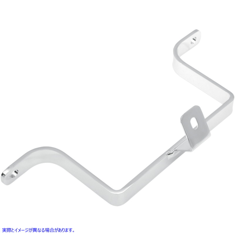 取寄せ サドルバッグ・フェンダーサポートブラケット - クローム ドラッグスペシャリティーズ Saddlebag-To-Fender Support Bracket - Chrome 1421-0005 14210005