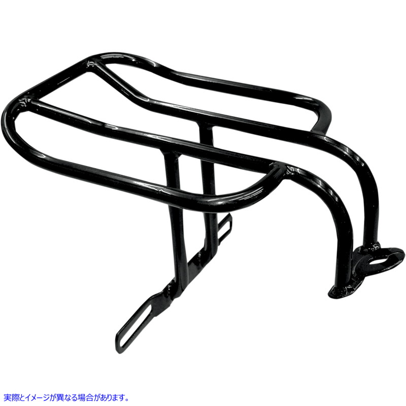 取寄せ ラゲッジラック - ブラック - XL ドラッグスペシャリティーズ Luggage Rack - Black - XL 1510-0183 15100183