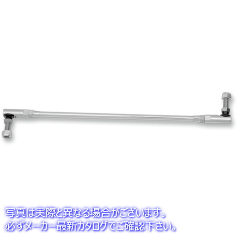 取寄せ シフトリンケージ - クローム - 12-1/4インチ ドラッグスペシャリティーズ Shift Linkage - Chrome - 12-1/4 1601-0285 16010285