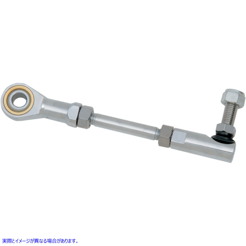 取寄せ シフトリンケージ - クローム - 5インチ ドラッグスペシャリティーズ Shift Linkage - Chrome - 5 1601-0288 16010288