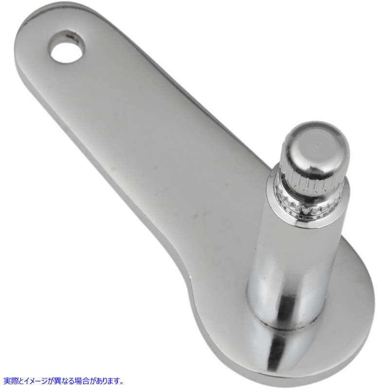 取寄せ シフトシャフト - クローム - FXR ドラッグスペシャリティーズ Shift Shaft - Chrome - FXR 1602-0073 16020073