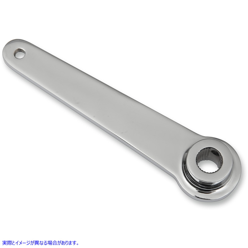 取寄せ シフトレバー - クローム - FXST/FLST ドラッグスペシャリティーズ Shift Lever - Chrome - FXST/FLST 1602-0081 16020081