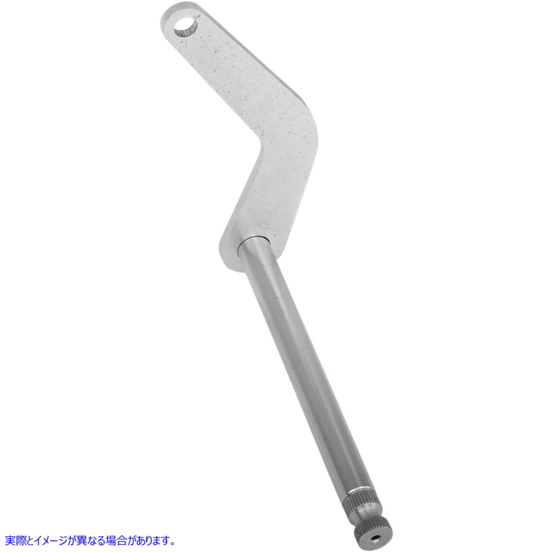 取寄せ シフトシャフト - クローム - FXD ドラッグスペシャリティーズ Shift Shaft - Chrome - FXD 1602-0869 16020869