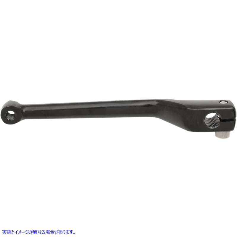 取寄せ シフトレバー - ブラック - FL ドラッグスペシャリティーズ Shift Lever - Black - FL 1602-1040 16021040