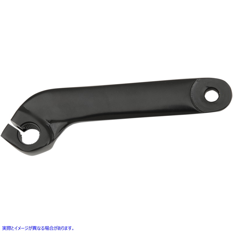 取寄せ インナーシフトレバー - ブラック - FLHT ドラッグスペシャリティーズ Inner Shift Lever - Black - FLHT 1602-1043 16021043
