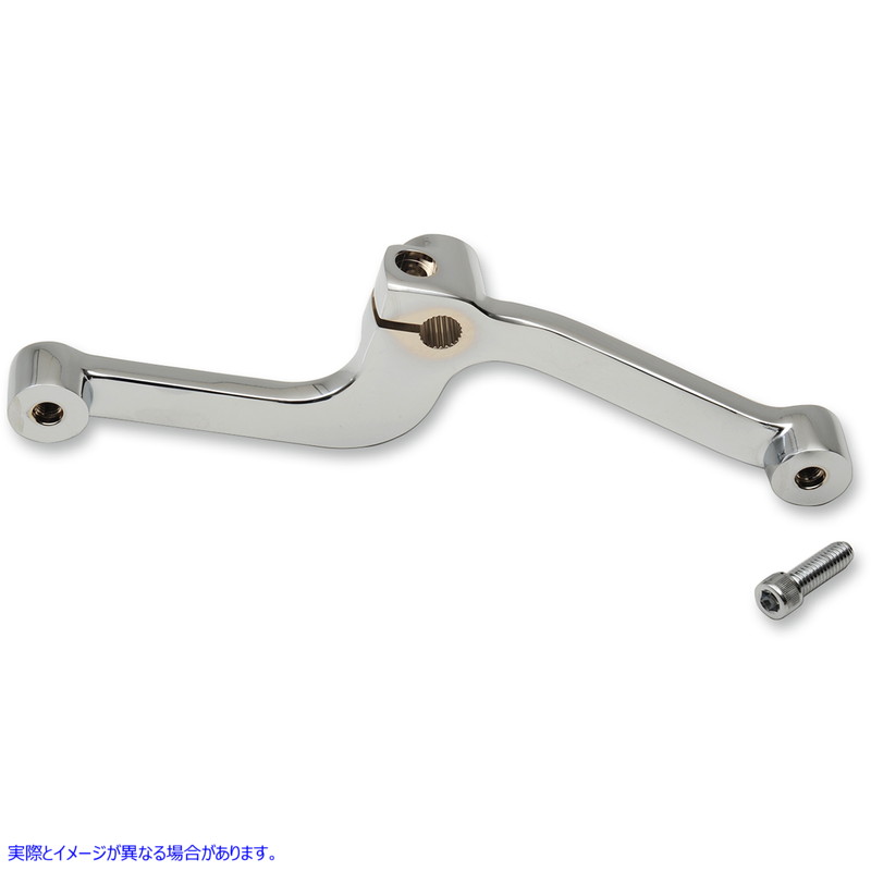 取寄せ ヒール/トゥシフター - クローム - XL ドラッグスペシャリティーズ Heel/Toe Shifter - Chrome - XL 1602-1094 16021094