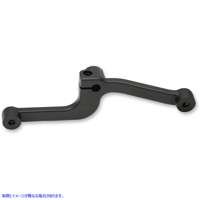 取寄せ ヒール/トゥシフター - ブラック - XL ドラッグスペシャリティーズ Heel/Toe Shifter - Black - XL 1602-1095 16021095