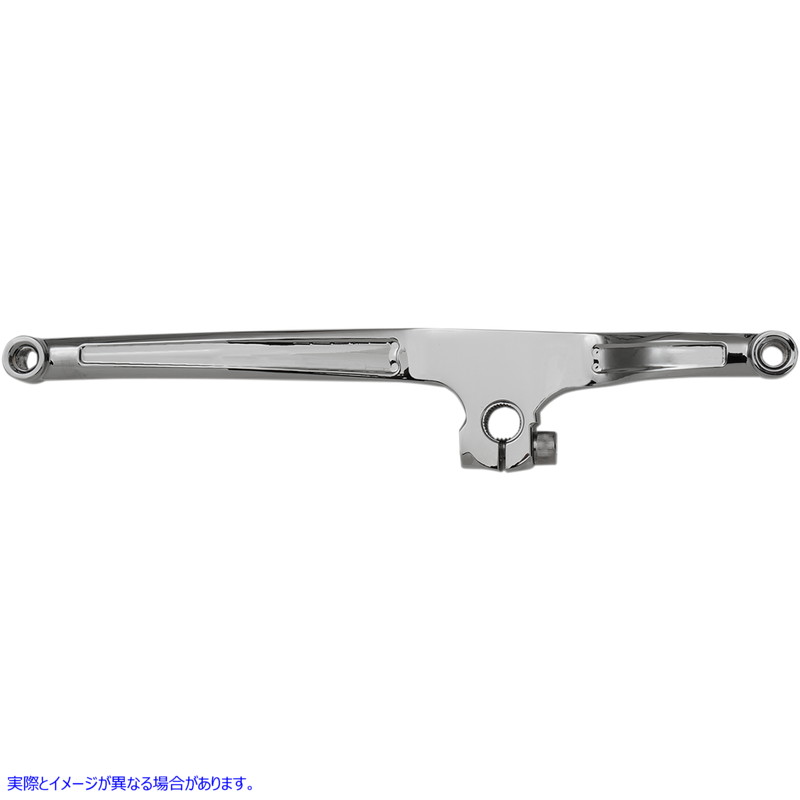 取寄せ ヒール/トゥレバー - クローム - FXD ドラッグスペシャリティーズ Heel/Toe Lever - Chrome - FXD 1602-1096 16021096