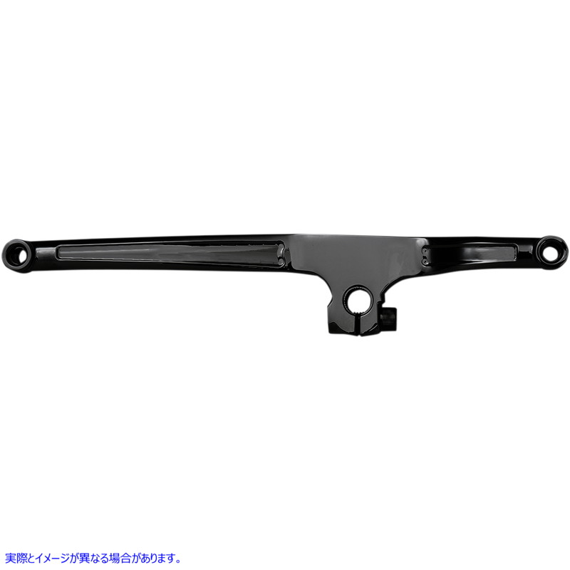 取寄せ ヒール/トゥレバー - ブラック - FXD ドラッグスペシャリティーズ Heel/Toe Lever - Black - FXD 1602-1097 16021097