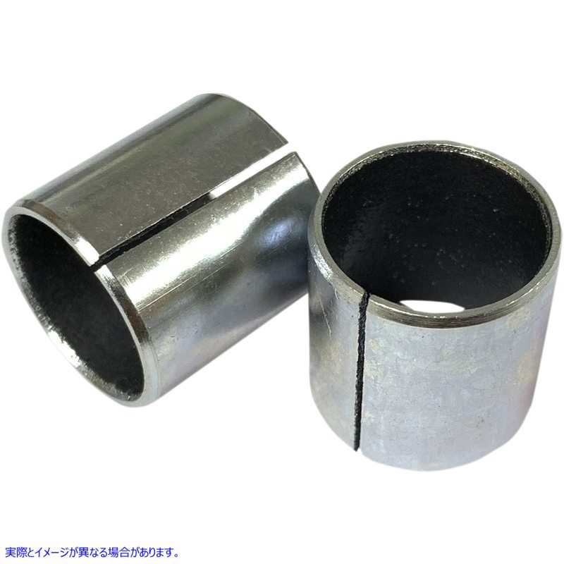 取寄せ ペグブッシングをシフトします ドラッグスペシャリティーズ Shifter Shaft Bushings - Chrome - FLT/FLH 1602-1226 16021226