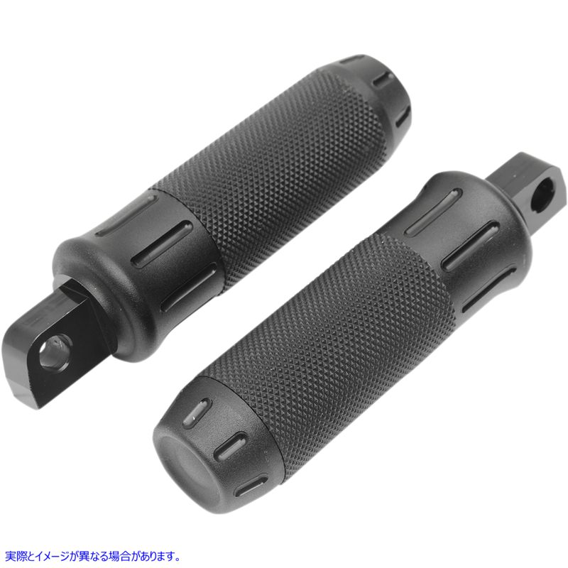 取寄せ カスタムフットペグ - ブラックピーン ドラッグスペシャリティーズ Custom Footpegs - Black Peen 1620-1334 16201334