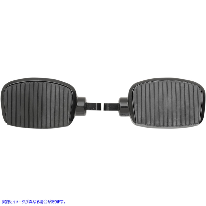 取寄せ ミニフットボード - オス 3インチ - ブラック ドラッグスペシャリティーズ Mini Footboards - Male 3 - Black 1621-0723 16210723