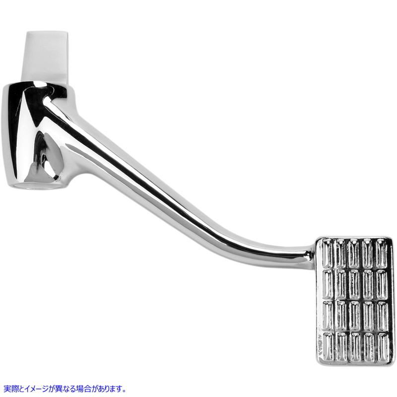取寄せ ブレーキペダル - クローム - XL ドラッグスペシャリティーズ Brake Pedal - Chrome - XL 1622-0144 16220144