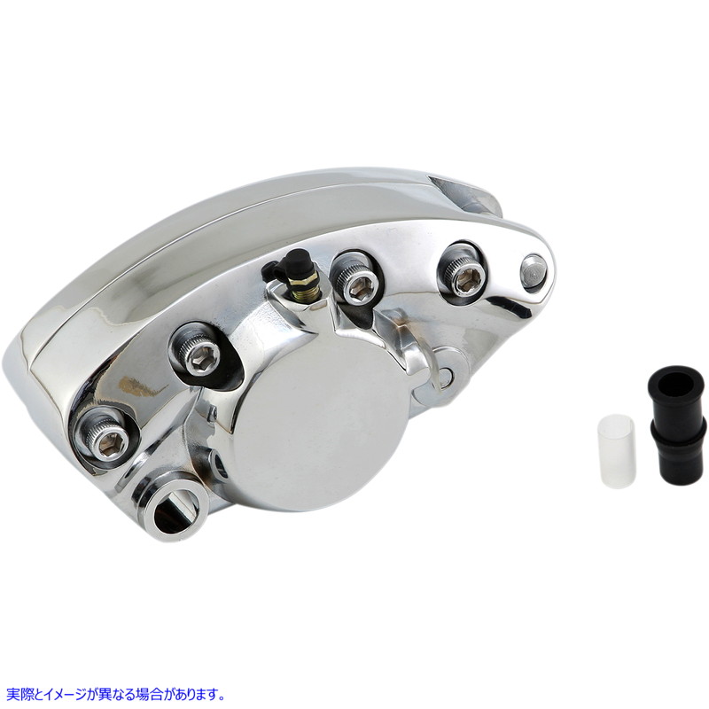 取寄せ リアキャリパー - クローム - 81-82FX-FL ドラッグスペシャリティーズ Rear Caliper - Chrome - 81-82FX-FL 1701-0180 17010180