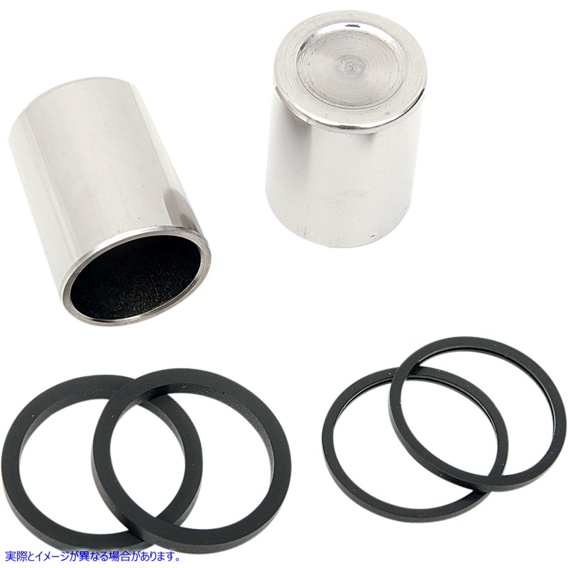 取寄せ フロントキャリパーリビルドキット - XL ドラッグスペシャリティーズ Front Caliper Rebuild Kit - XL 1702-0115 17020115