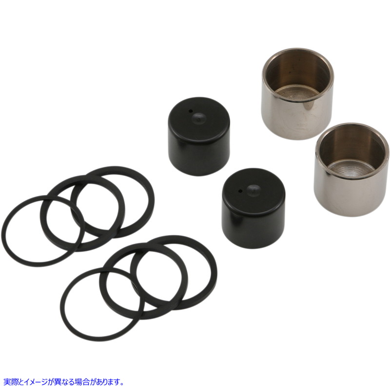 取寄せ リアキャリパーリビルドキット - ソフテイル ドラッグスペシャリティーズ Rear Caliper Rebuild Kit - Softail 1702-0120 17020120
