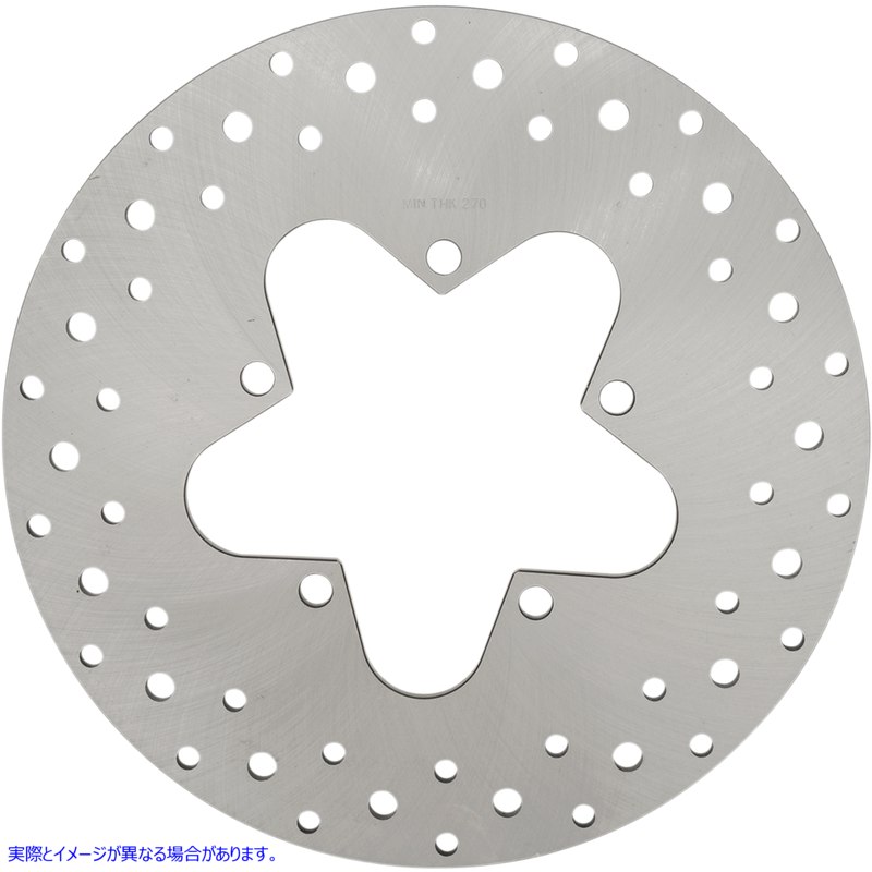 取寄せ リアローター - 11.5インチ ドラッグスペシャリティーズ Rear Rotor - 11.5 1710-1906 17101906