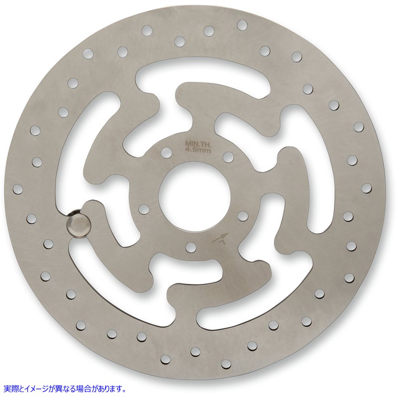 取寄せ ローター - 11-4/5インチ - フロント左 ドラッグスペシャリティーズ Rotor - 11-4/5 - Front Left 1710-3212 17103212