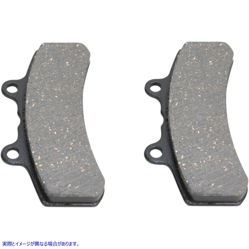 取寄せ オーガニックブレーキパッド - ビューエル ドラッグスペシャリティーズ Organic Brake Pads - Buell 1720-0548 17200548