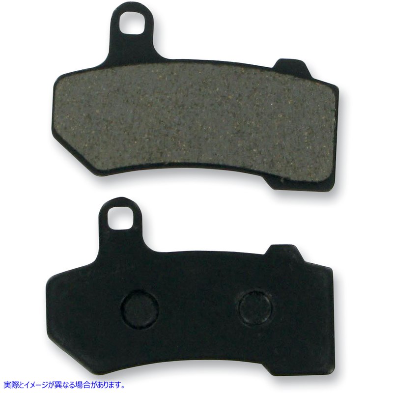 取寄せ 半覆われたブレーキパッド ドラッグスペシャリティーズ Semi-Metallic Brake Pads - Front/Rear 1721-0883 17210883