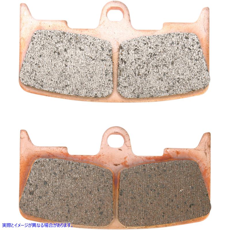 取寄せ 焼結ブレーキパッド - Buell ドラッグスペシャリティーズ Sintered Brake Pads - Buell 1721-1362 17211362