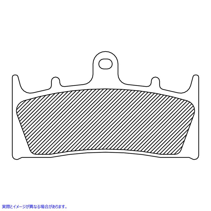 取寄せ 焼結ブレーキパッド ドラッグスペシャリティーズ Sintered Brake Pads 1721-1367 17211367