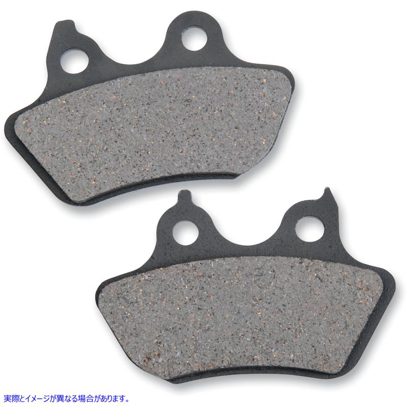 取寄せ 焼結金属ブレーキパッド - ソフテイル ドラッグスペシャリティーズ Sintered Metal Brake Pads - Softail 1721-1368 17211368