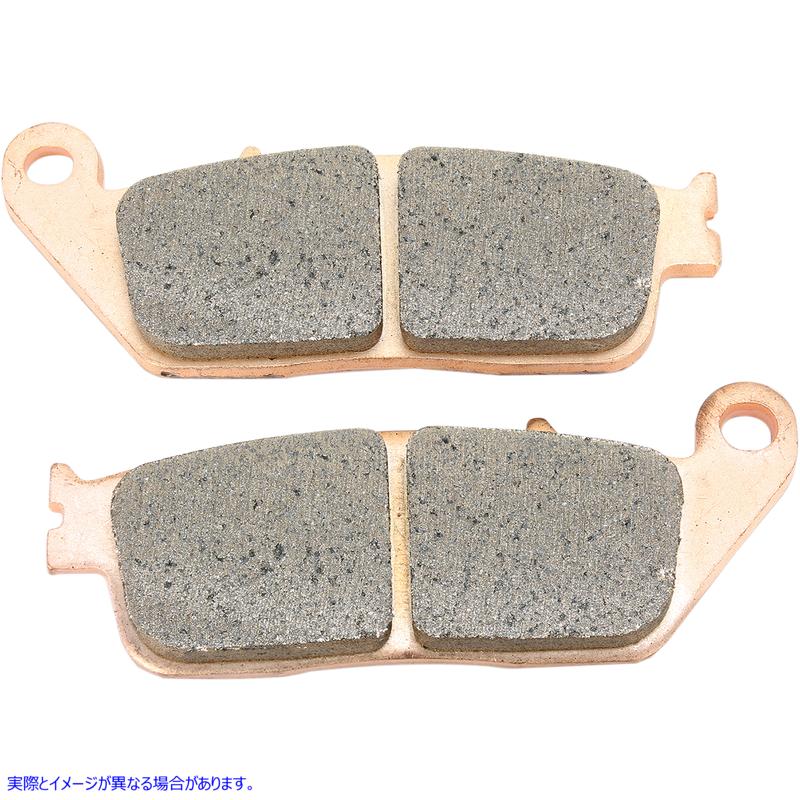取寄せ 焼結ブレーキパッド - Indian/Victory ドラッグスペシャリティーズ Sintered Brake Pads - Indian/Victory 1721-1948 17211948