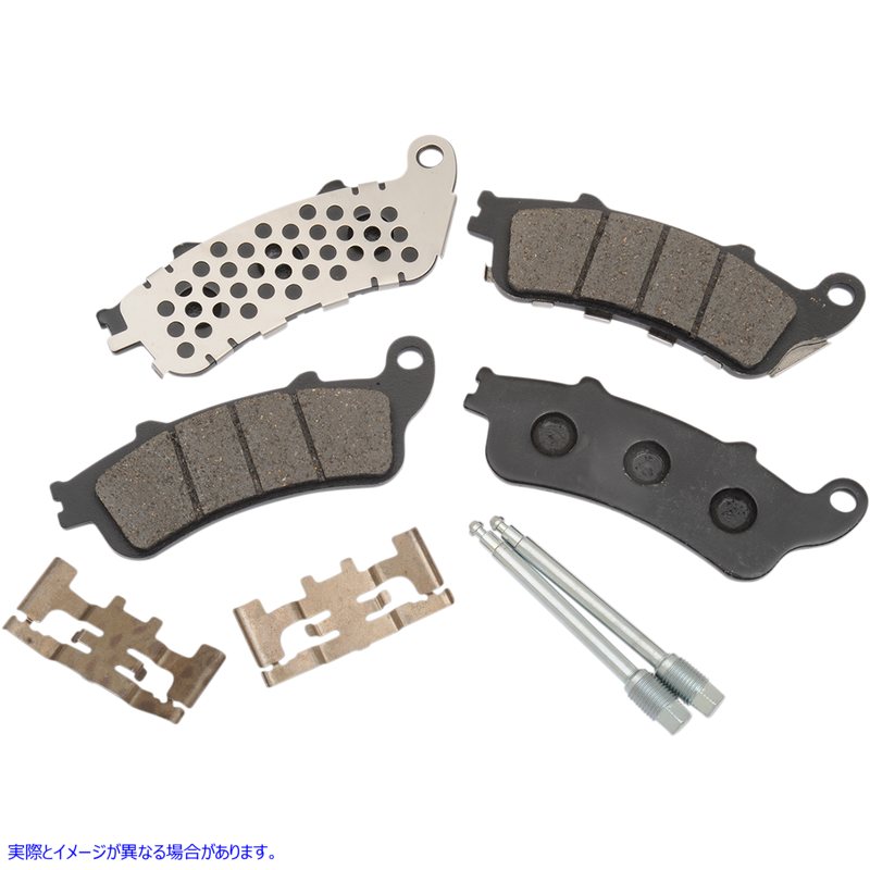 取寄せ セミメタリックブレーキパッド - Indian/Victory ドラッグスペシャリティーズ Semi Metallic Brake Pads - Indian/Victory 1721-2256 17212256