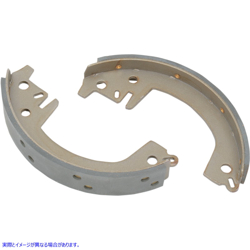 取寄せ リアブレーキシュー - 58-62 ビッグツイン ドラッグスペシャリティーズ Rear Brake Shoes - '58-'62 Big Twin 1723-0424 17230424