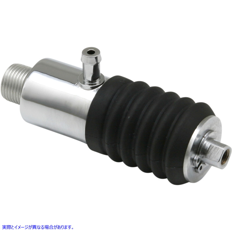 取寄せ マスターシリンダー - リア - クローム ドラッグスペシャリティーズ Master Cylinder - Rear - Chrome 1731-0121 17310121