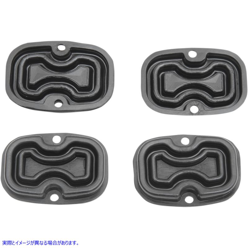 取寄せ ガスケット - マスターシリンダー - リア - 5個パック ドラッグスペシャリティーズ Gasket - Master Cylinder - Rear - 5 Pack 1731-0491 17310491
