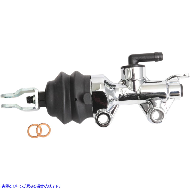 取寄せ マスターシリンダー - リア - クローム ドラッグスペシャリティーズ Master Cylinder - Rear - Chrome 1731-0567 17310567