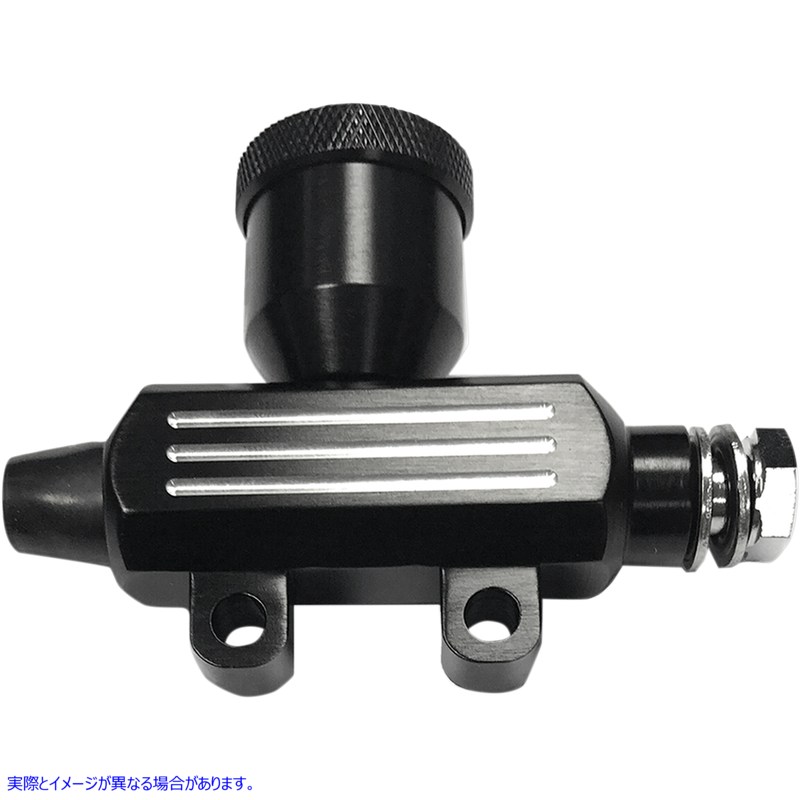 取寄せ リアマスターシリンダーキット - ブラック ドラッグスペシャリティーズ Rear Master Cylinder Kit - Black 1731-0610 17310610