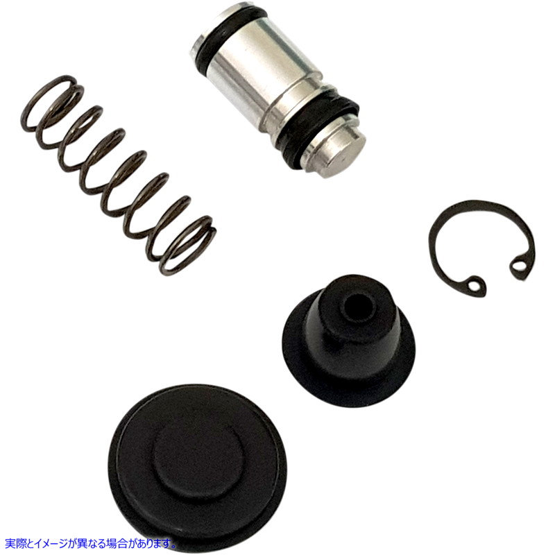 取寄せ リアマスターシリンダー修理キット - 14mm ドラッグスペシャリティーズ Rear Master Cylinder Repair Kit - 14mm 1731-0611 17310611