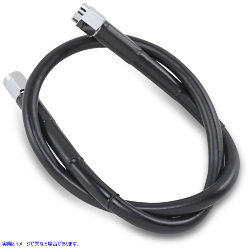 取寄せ ユニバーサルブレーキライン ドラッグスペシャリティーズ Universal Brake Line - Black - 22 1741-2711 17412711