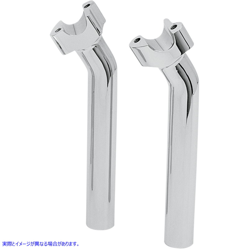 取寄せ ライザー - バッファロー - 9インチ - クローム ドラッグスペシャリティーズ Risers - Buffalo - 9 - Chrome 1803-1513 18031513