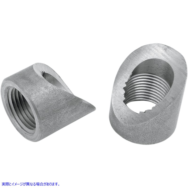 取寄せ 溶接式O2バング - 18 mm - 45° ドラッグスペシャリティーズ Weld-in O2 Bungs - 18 mm - 45° 1861-0694 18610694