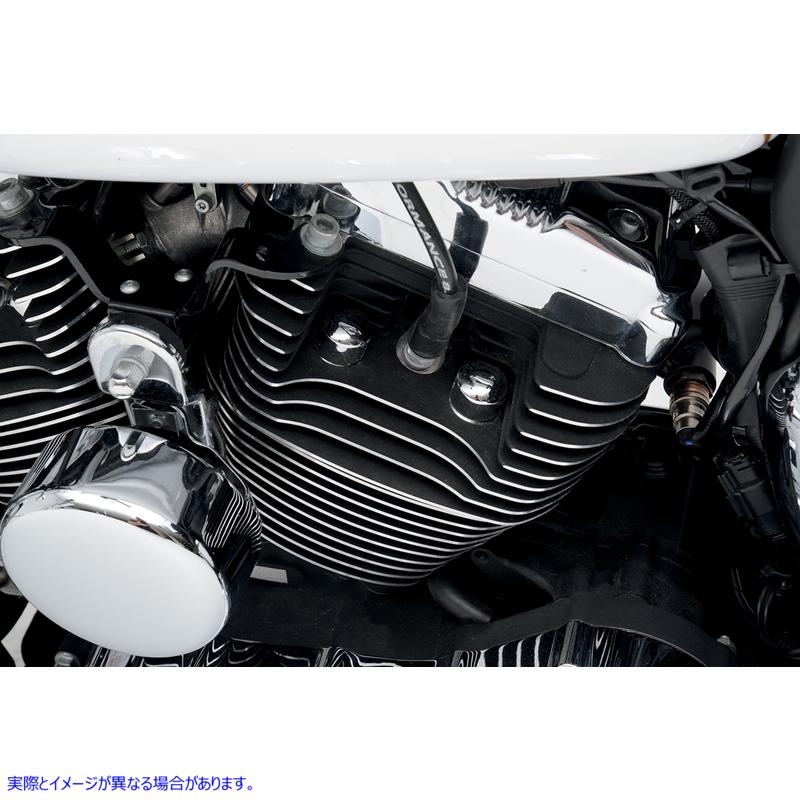 取寄せ ヘッド/ボルトカバー - ビッグツイン ドラッグスペシャリティーズ Head/Bolt Covers - Big Twin 1902-0409 19020409
