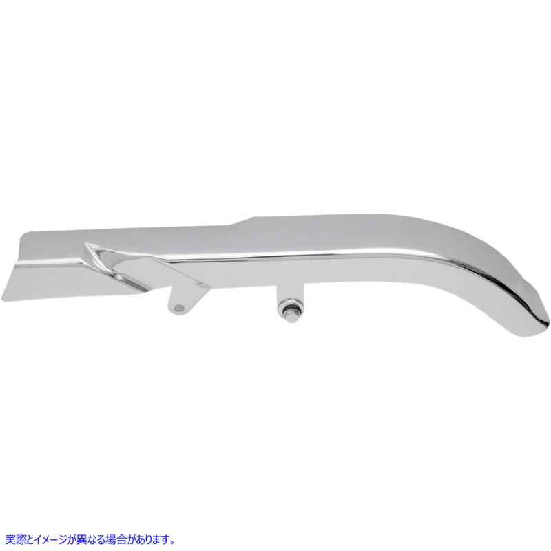 取寄せ クロームベルトガード - 00-05 FXST、00-06 FLST ドラッグスペシャリティーズ Chrome Belt Guard - '00-'05 FXST '00-'06 FLST 1902-7607 19027607