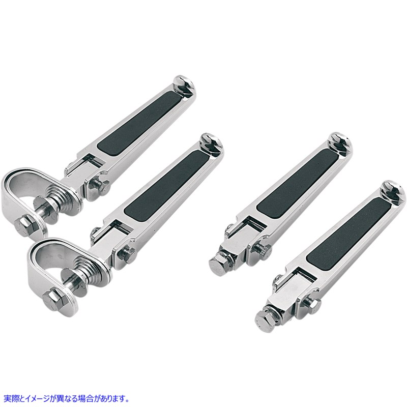 取寄せ ボルトオンフットペグ - ゴムインレイ ドラッグスペシャリティーズ Bolt-On Footpegs - Rubber Inlay 1904-6452 19046452