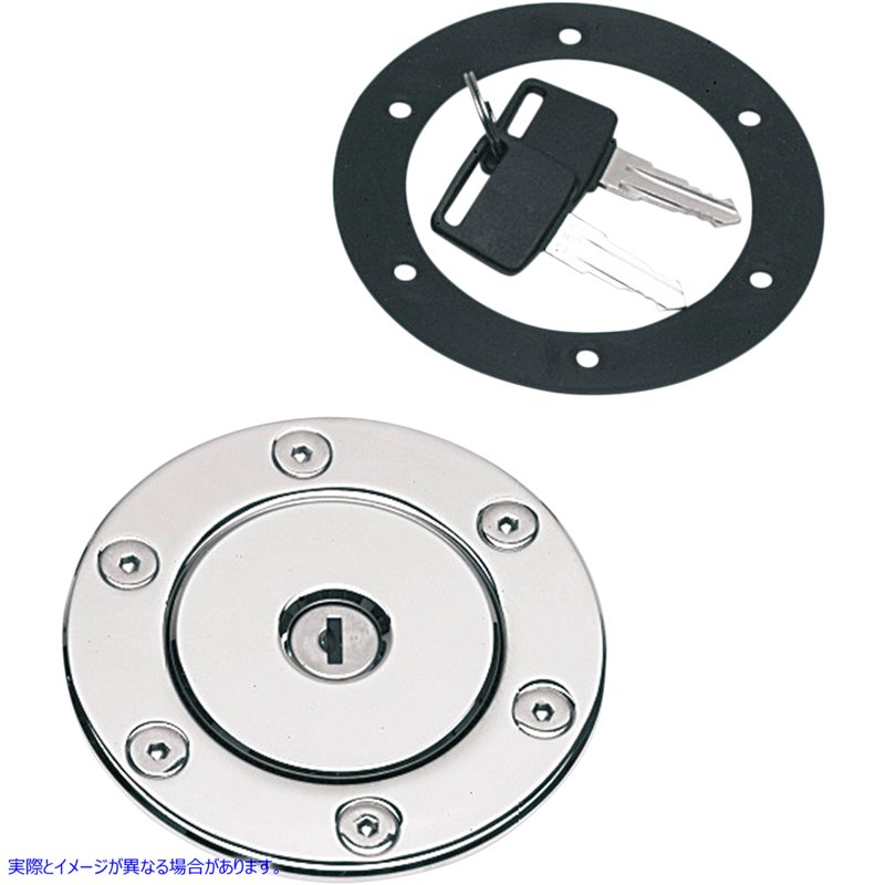 取寄せ エアロガスキャップ - 通気口付き - 95 mm ドラッグスペシャリティーズ Aero Gas Cap - Vented - 95 mm 1914-1526 19141526