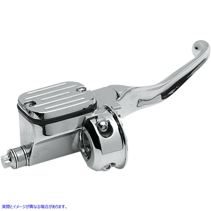 取寄せ マスターシリンダー - カットダウン - 9/16インチ ドラッグスペシャリティーズ Master Cylinder - Cut Down - 9/16 1914-4012 19144012