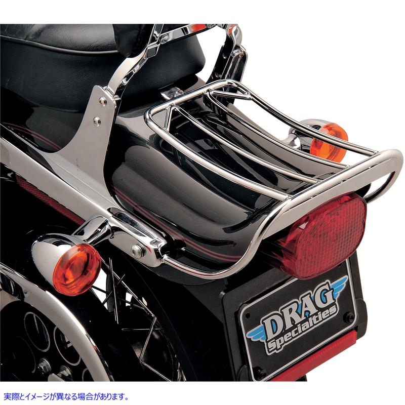取寄せ 荷物ラック - FXDWG ドラッグスペシャリティーズ Luggage Rack - FXDWG 1916-0058 19160058