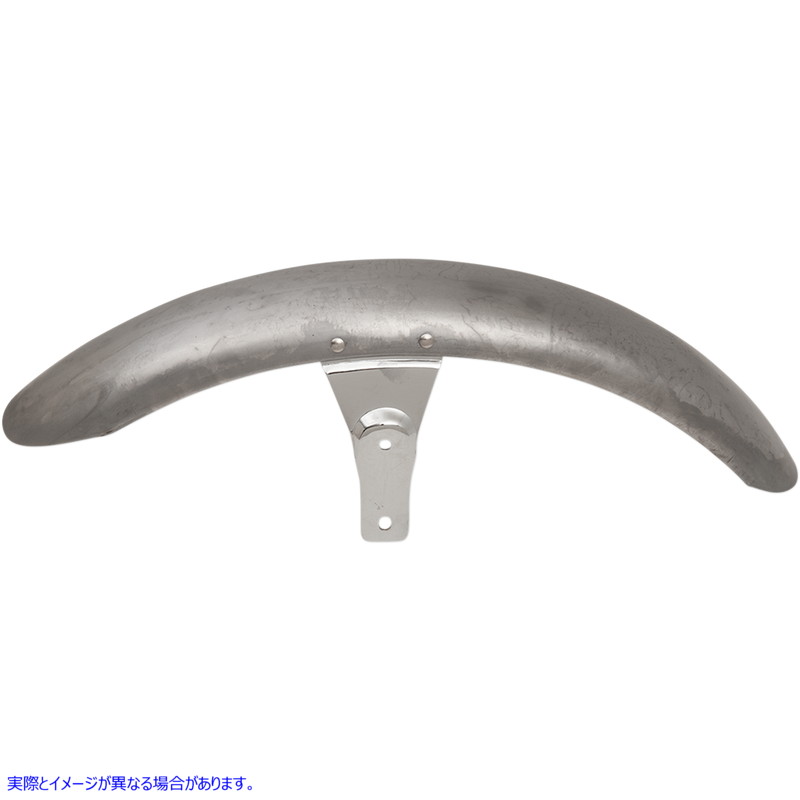 取寄せ フロントフェンダー - 未加工 - スチール ドラッグスペシャリティーズ Front Fender - Raw - Steel 1925-6789 19256789