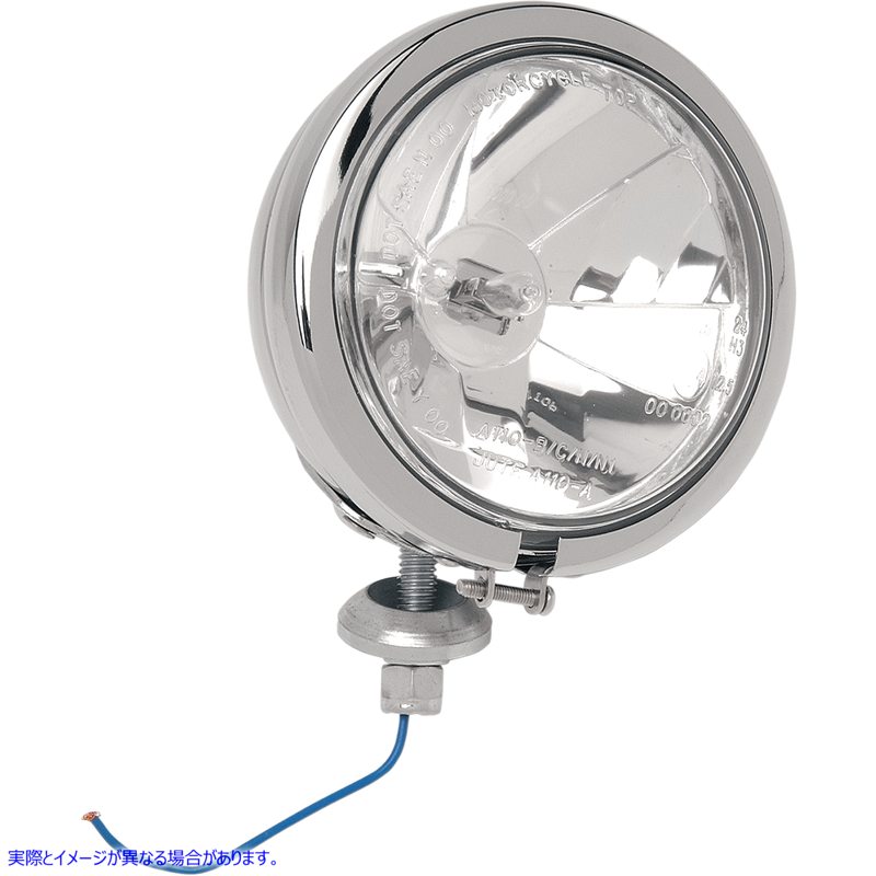 取寄せ スタッドマウントスポットライト - 4-1/2インチ - クローム ドラッグスペシャリティーズ Stud Mount Spotlight - 4-1/2 - Chrome 2001-0101 20010101