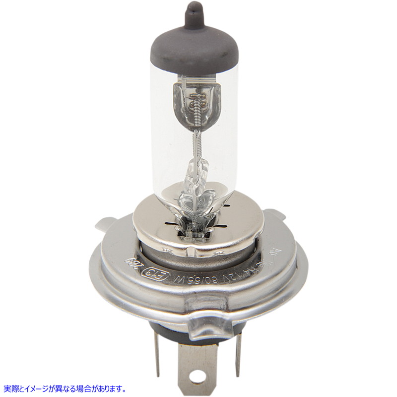 取寄せ ハロゲンヘッドライト電球 ドラッグスペシャリティーズ Halogen Bulb - H4 - 55/60 W - Heavy Duty 2001-0378 20010378