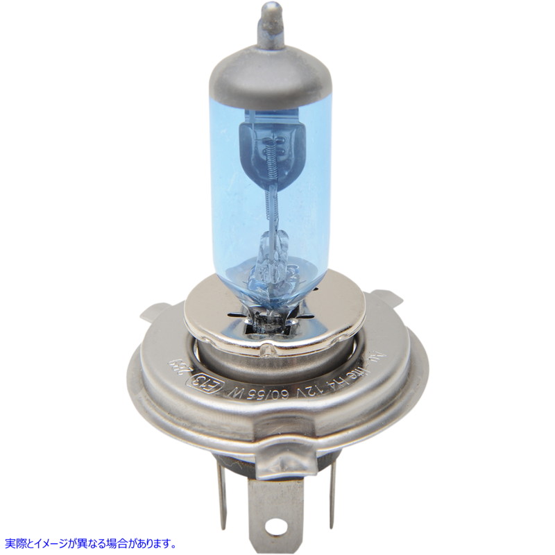 取寄せ ハロゲンヘッドライト電球 ドラッグスペシャリティーズ Halogen Bulb - H4 - 55/60 W - Super White 2001-0379 20010379